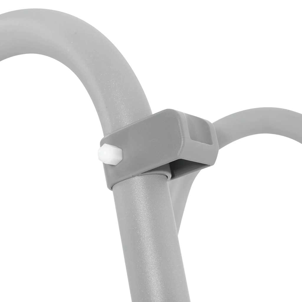 Scară de siguranță piscină cu 4 trepte Flowclear, 122 cm