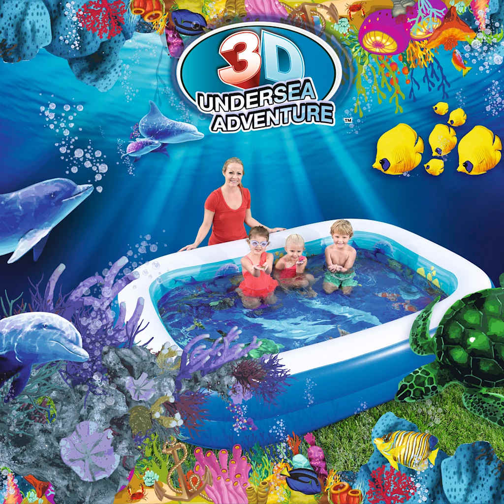 Piscină gonflabilă Undersea Adventure, 54177