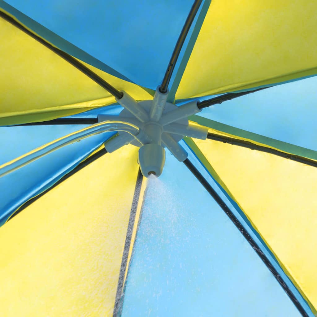 Piscină supraterană copii Steel Pro, protecție UV, 244x51 cm