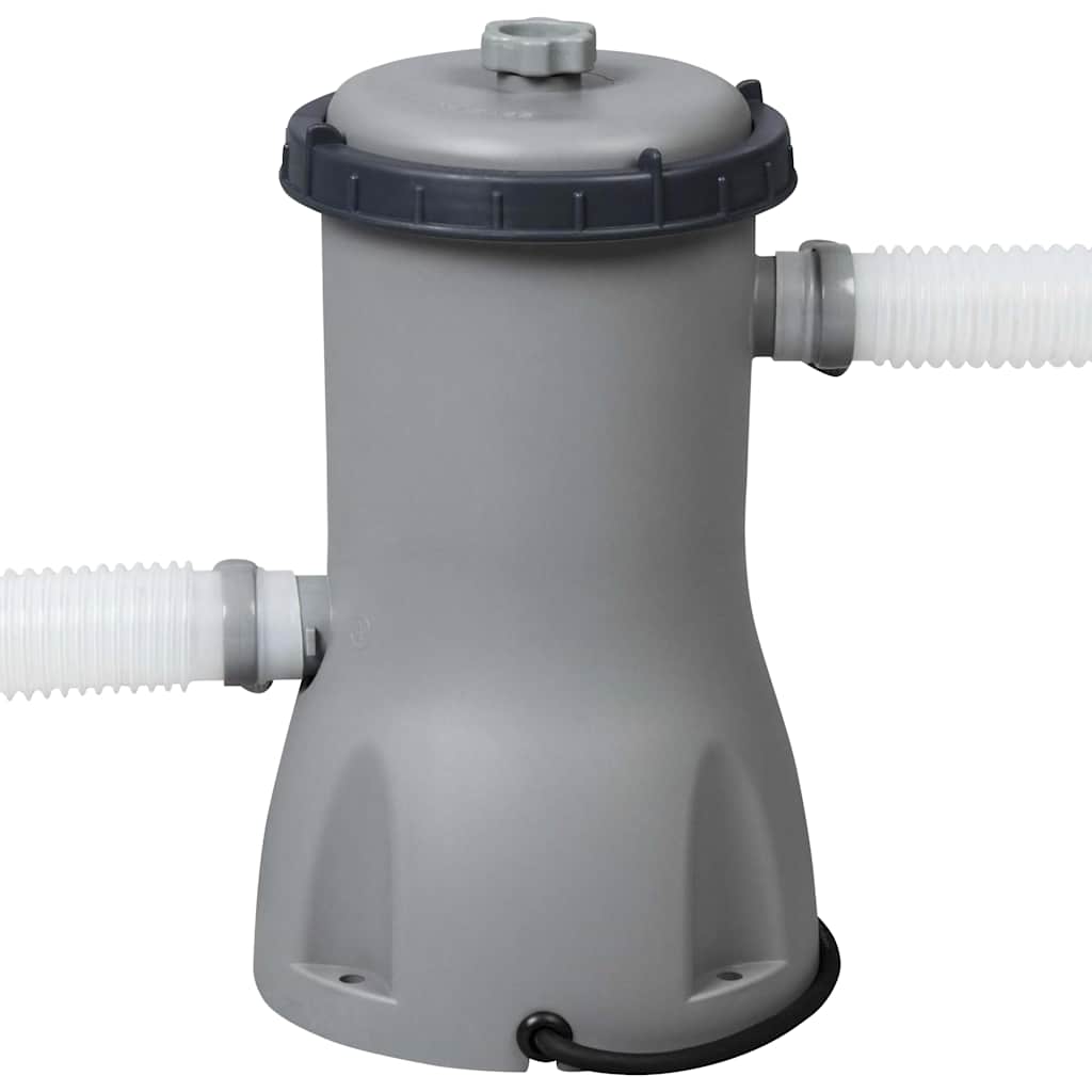 Piscină cu cadru Steel Pro, 396x84 cm