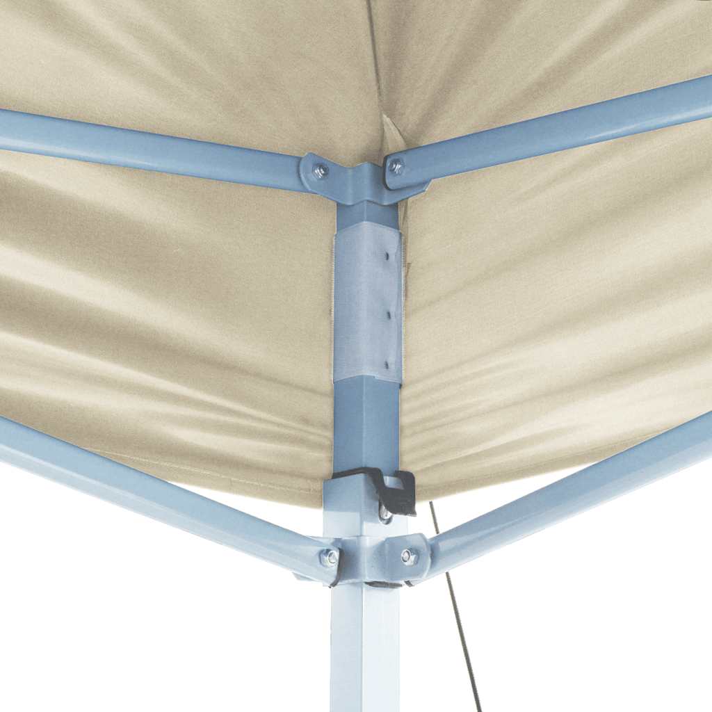 42507 vidaXL Foldable Tent Pop-Up 3x6 m Cream White