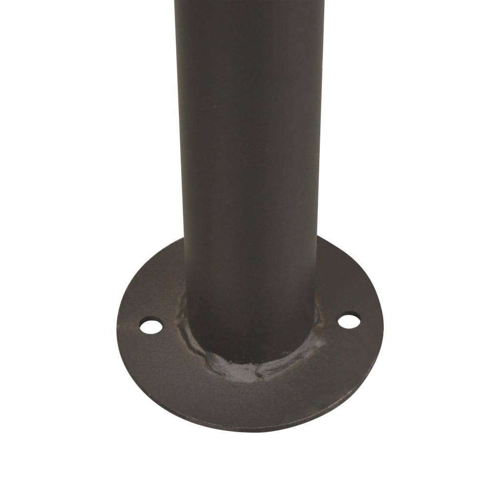 Pavilion foișor cort cu baldachin, 4x4 m, oțel, bej