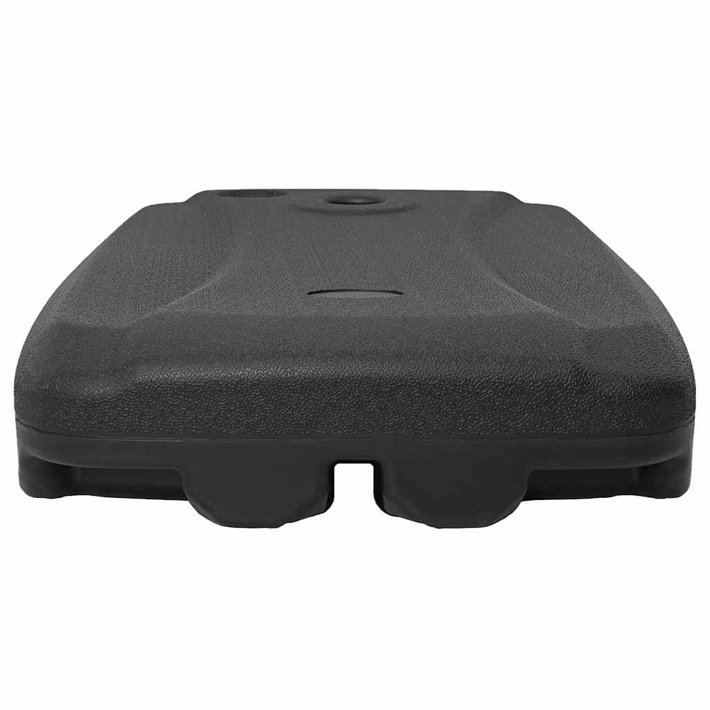 Suport umbrelă de exterior, negru