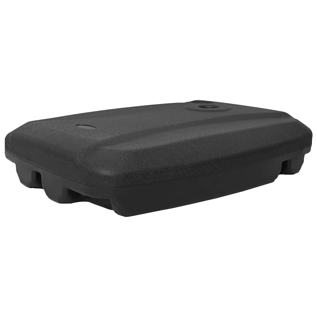 Suport umbrelă de exterior, negru