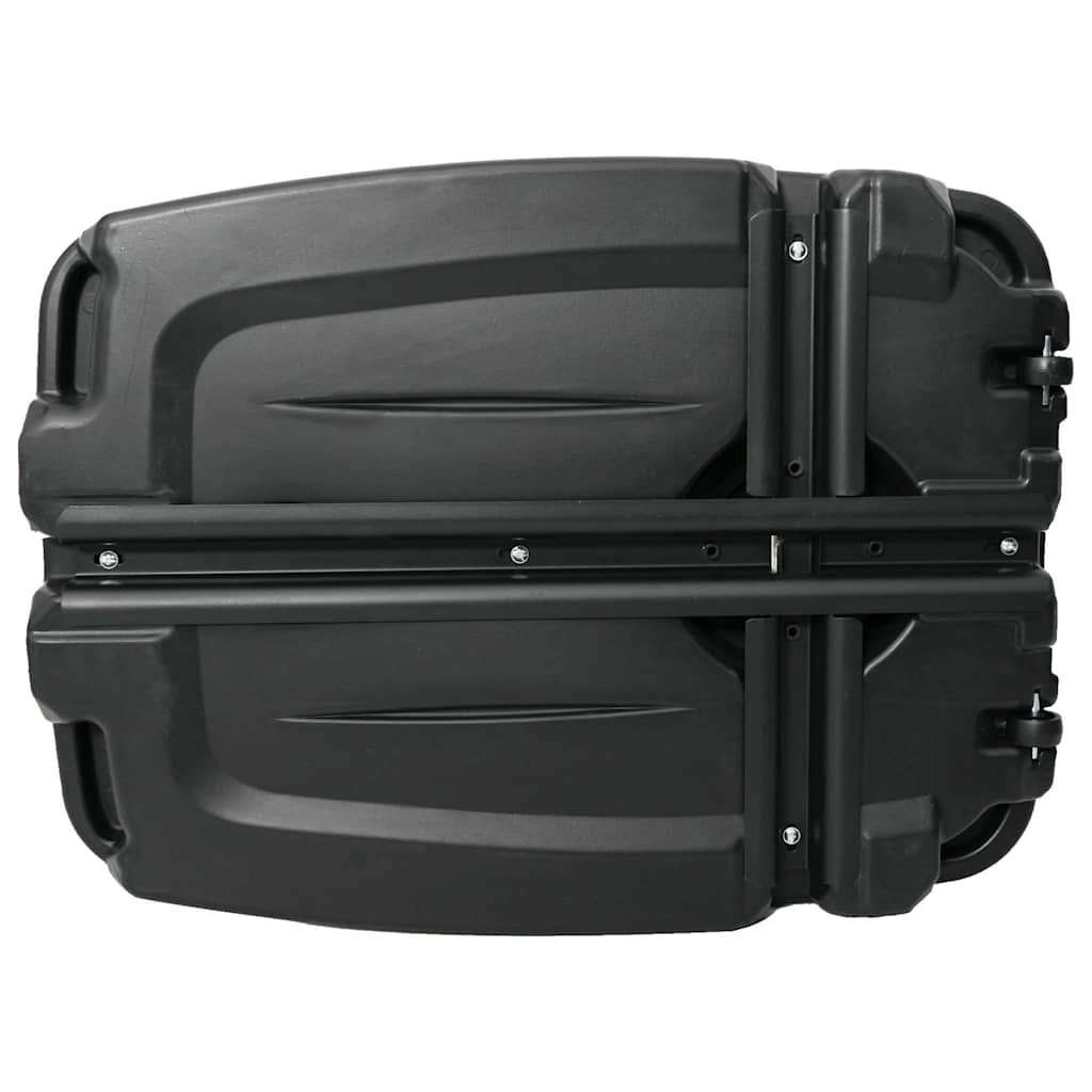 Suport umbrelă de exterior, negru