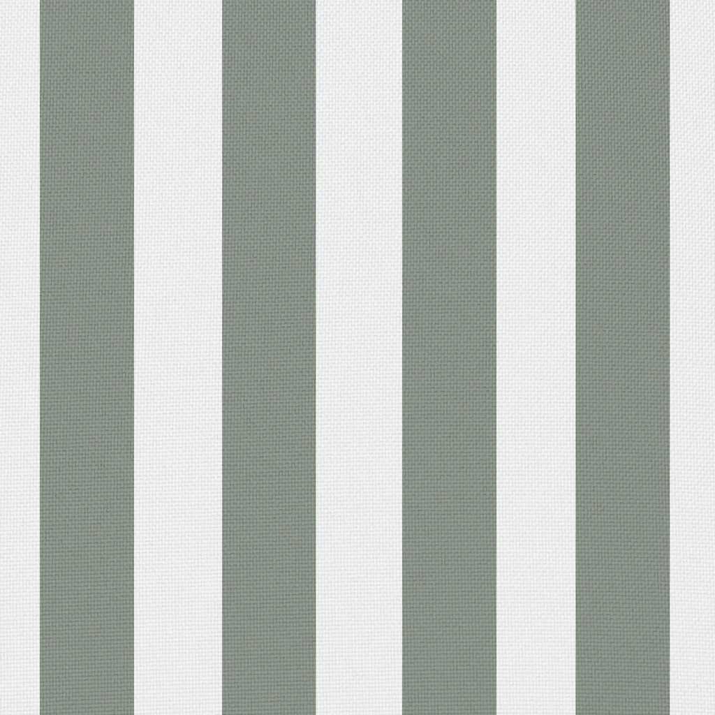 Perne de exterior, 4 buc, imprimeu dungi, 45x45 cm, gri