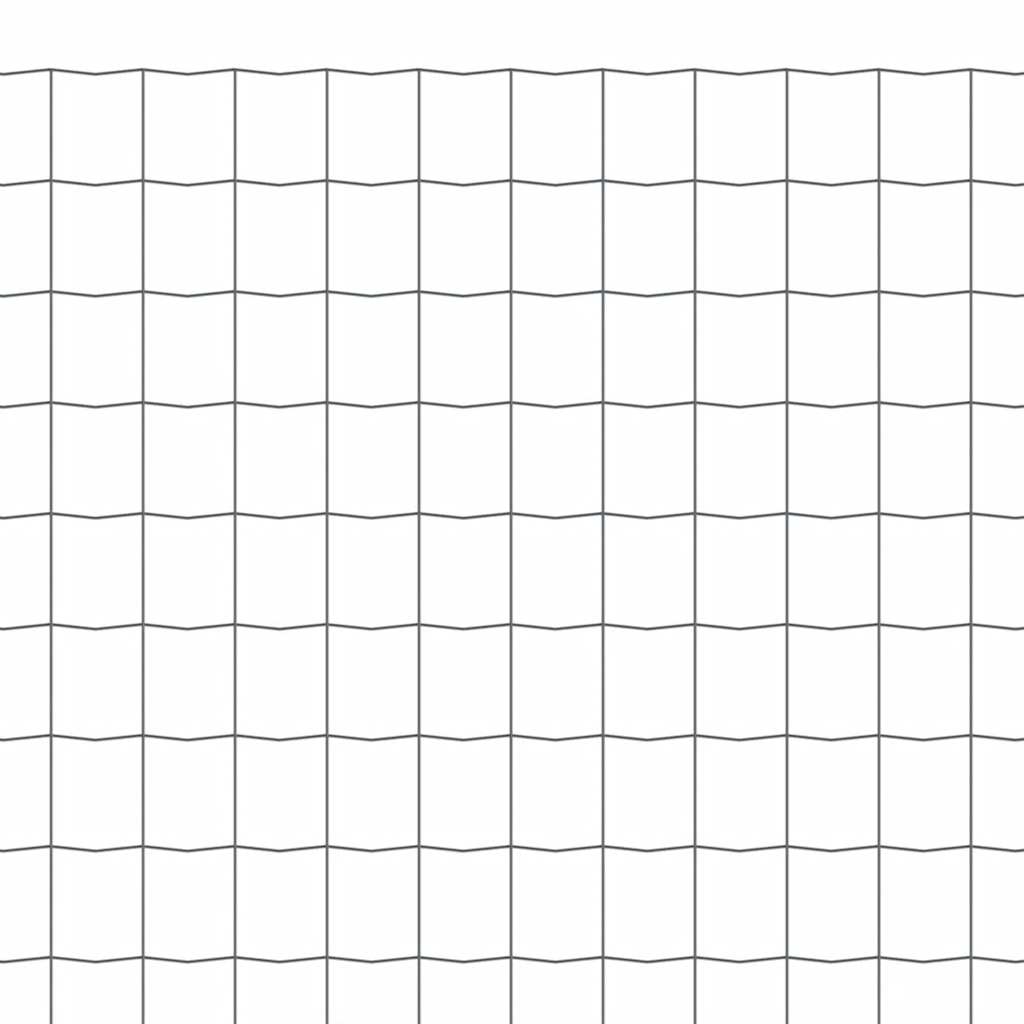 Euro gard, gri, 25 x 1 m, oțel