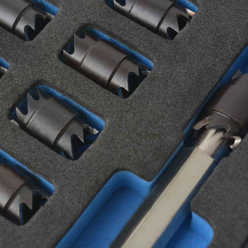 Set cutter pentru sudură în puncte, 13 piese, HSS