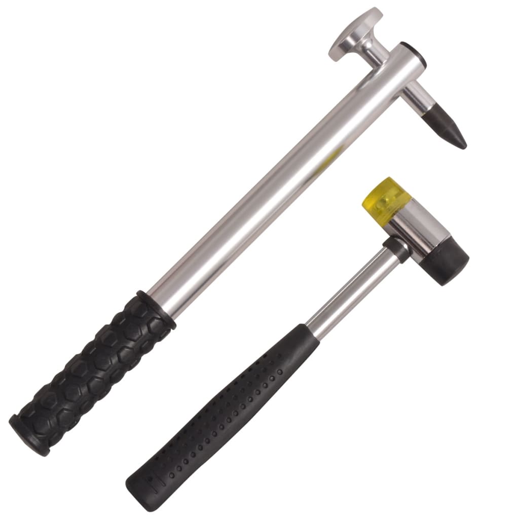 Set reparații deformări fără vopsea, 80 piese, oțel inoxidabil