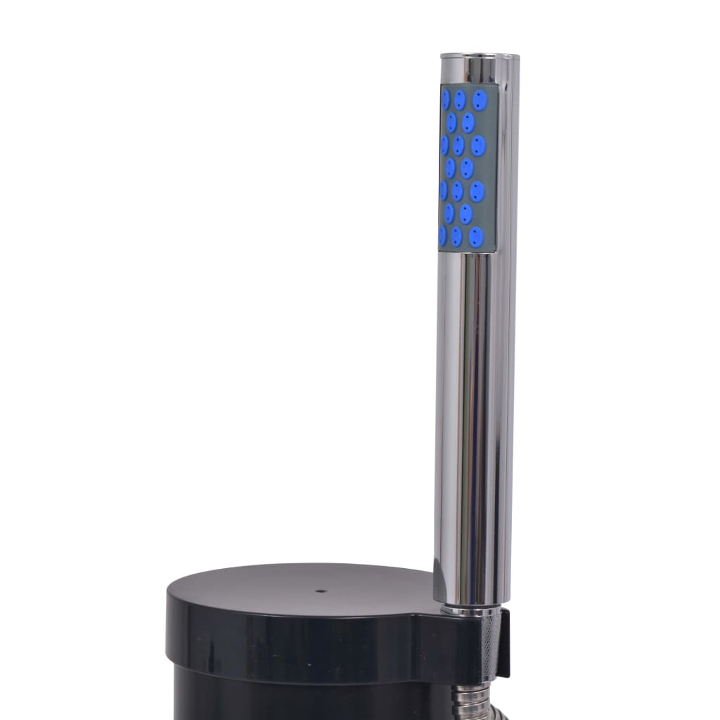 Duș solar, 8 L, PVC și oțel