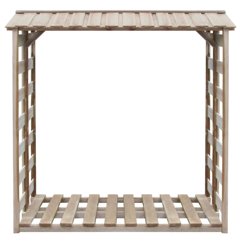 Șopron lemne de foc, 150 x 90 x 176 cm, lemn de pin tratat