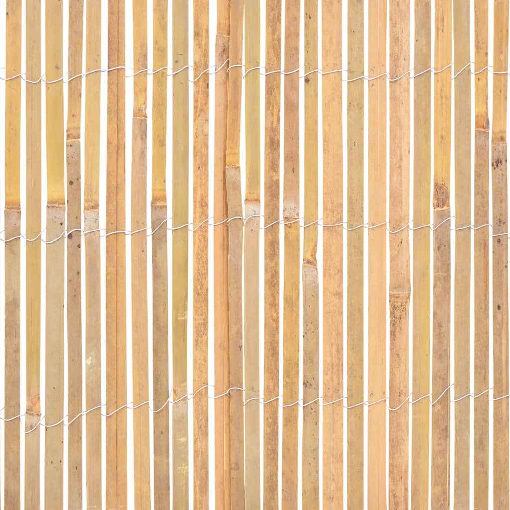 Gard din bambus, 1000 x 50 cm