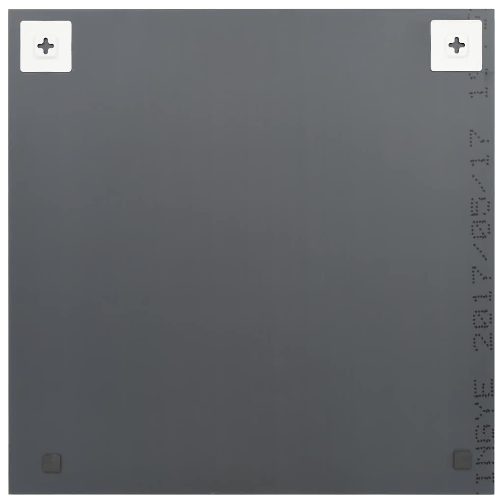 Oglindă de perete, 50 x 50 cm, pătrat, sticlă