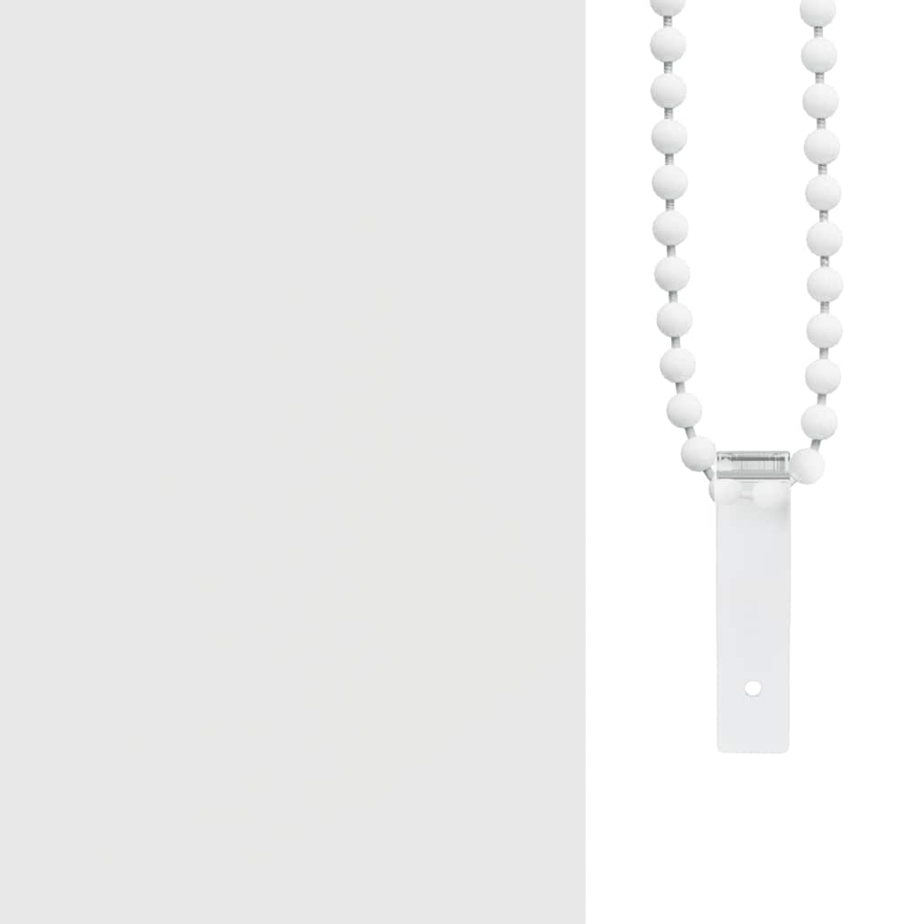 Jaluzea roletă de duș, alb, 160x240 cm