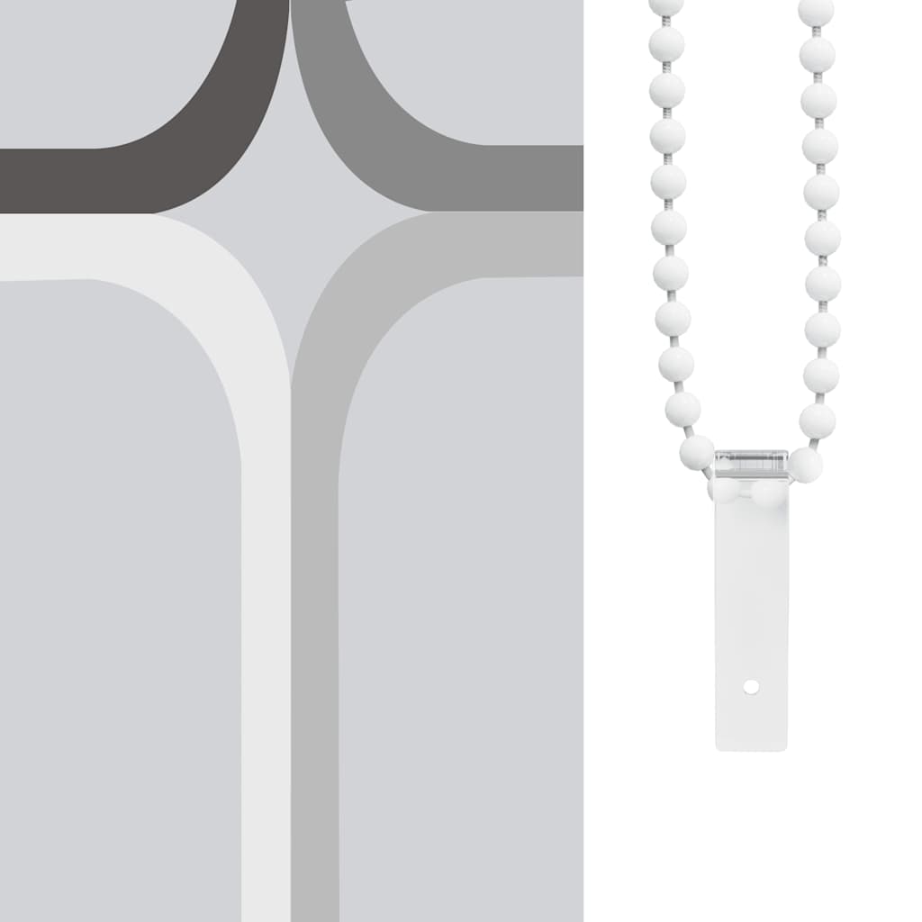 Roletă perdea de duș 160x240 cm Model pătrate