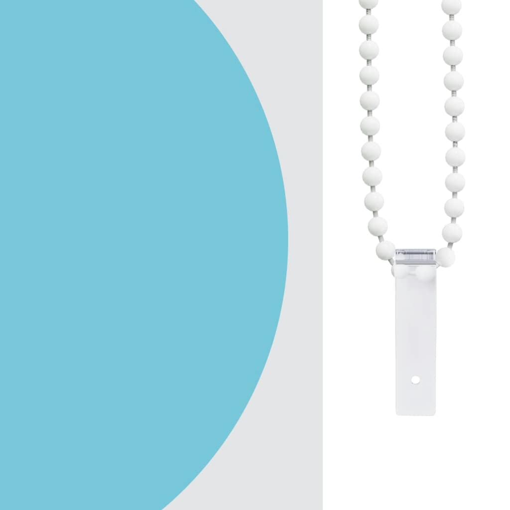 Roletă perdea de duș 160x240 cm Model cercuri