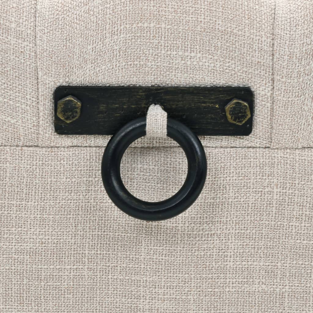 Set bancă depozitare 3 buc, lemn masiv și oțel, 112x37x45 cm