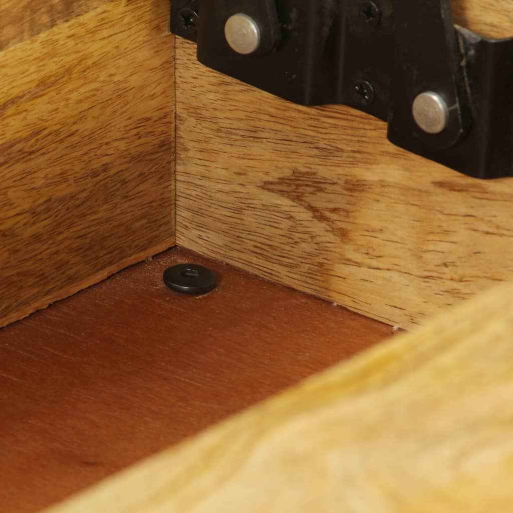 Măsuță de cafea, 110 x 55 x 35 cm, lemn masiv de mango