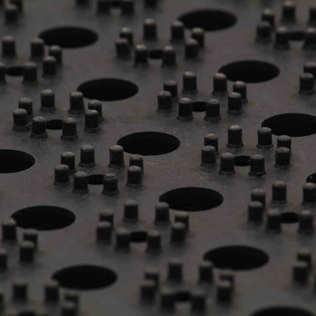 Covor din cauciuc, 80 x 120 cm, 16 mm