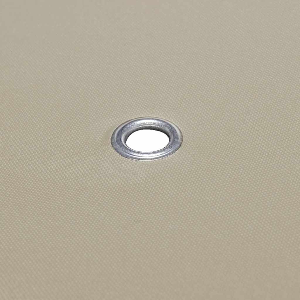 Acoperiș de pavilion, bej, 3 x 3 m, 310 g/m²