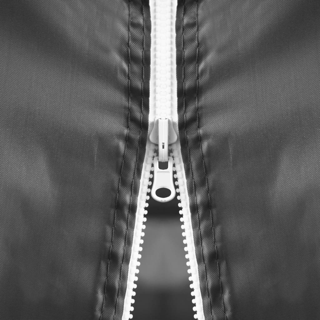 Cort petrecere pliabil cu 5 pereți laterali, antracit, 870x291x315 cm