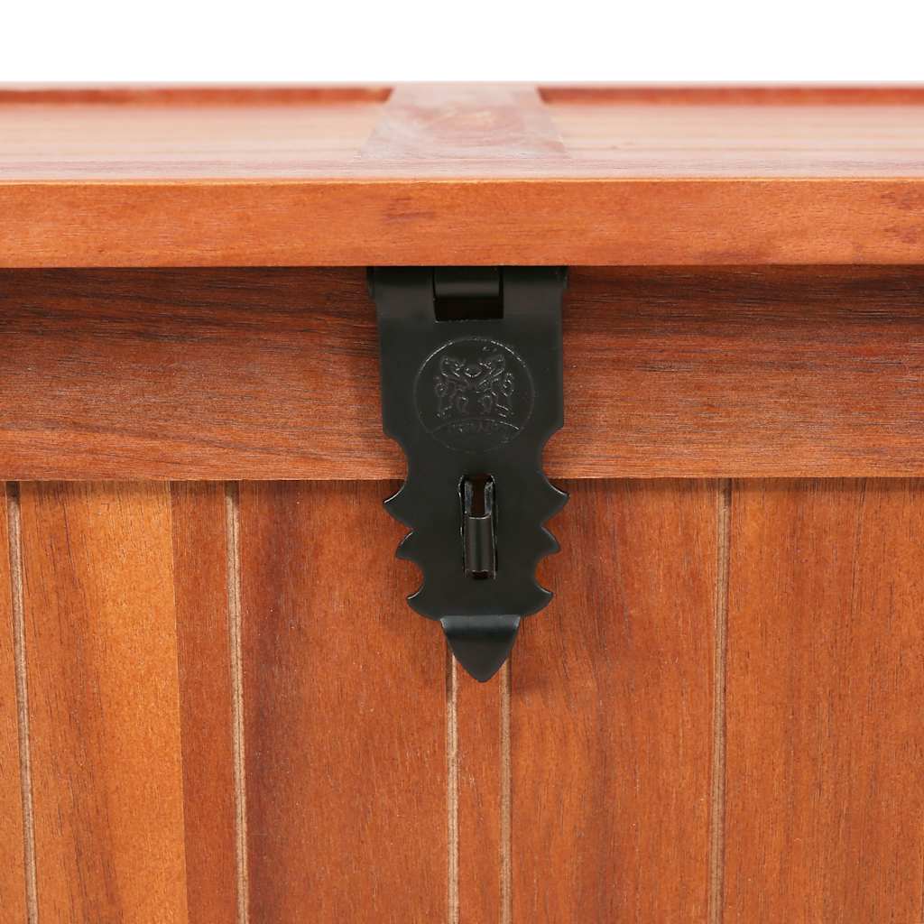 Cufere de depozitare, 3 buc., lemn masiv de acacia