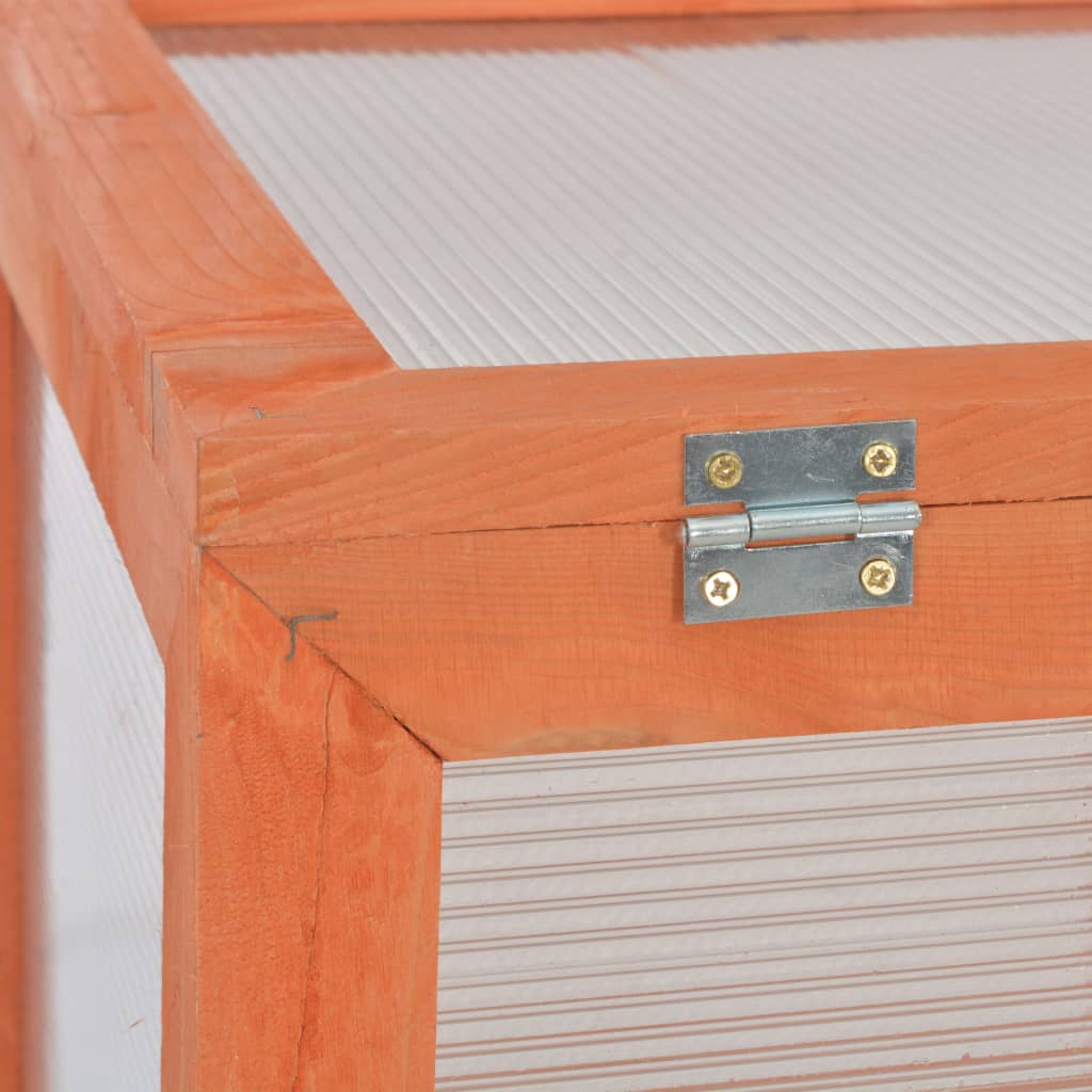 Seră, 75x47x109 cm, lemn