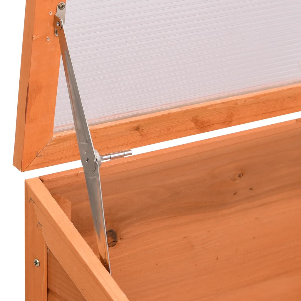 Seră, 180x57x62 cm, lemn