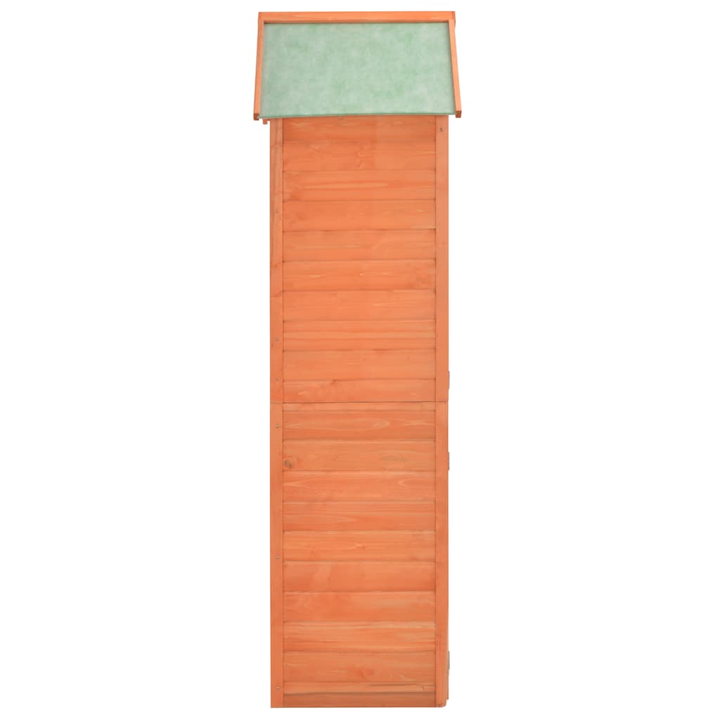 Șopron de grădină, 71 x 60 x 213 cm, lemn