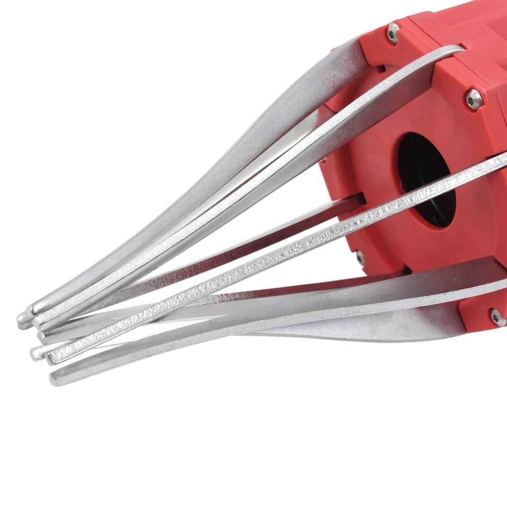 Dispozitiv întindere burduf planetară cu aer comprimat