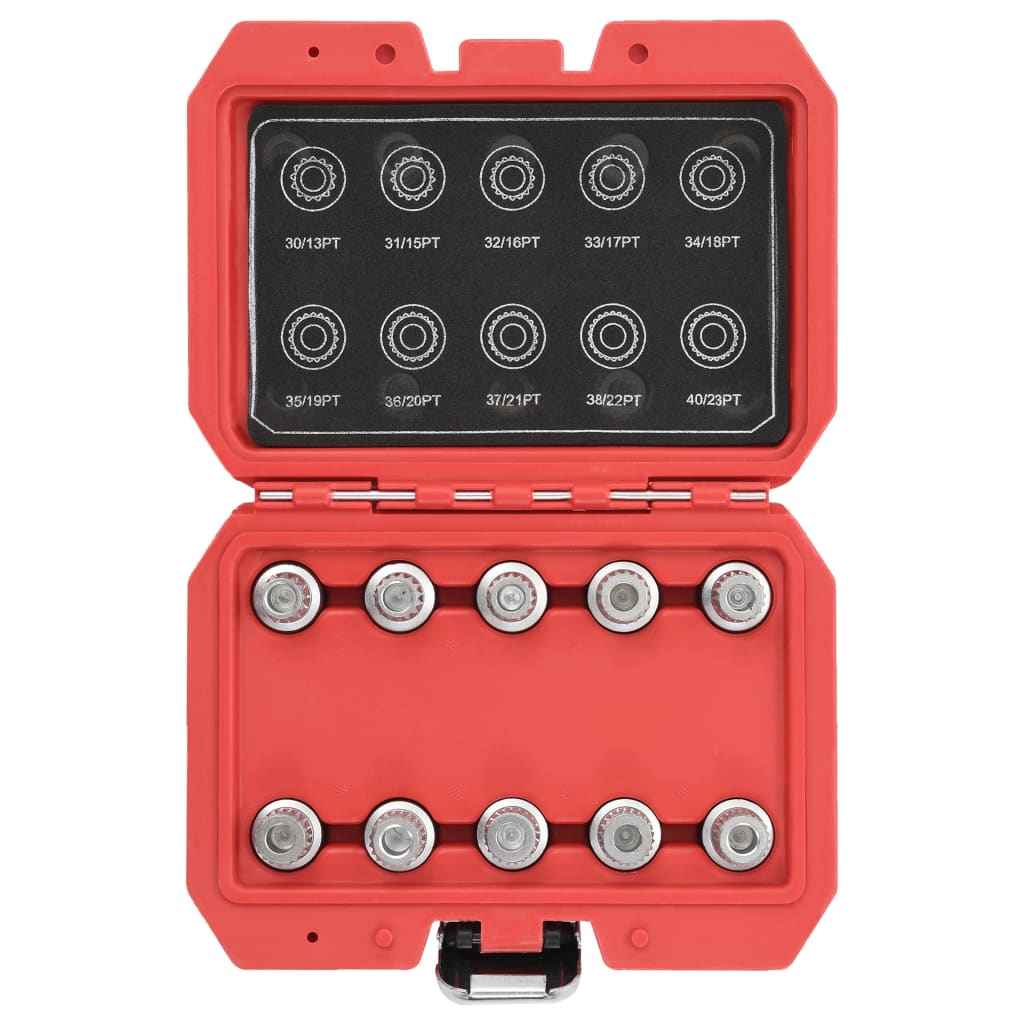 Set chei pentru piuliță antifurt pentru BMW, 10 piese