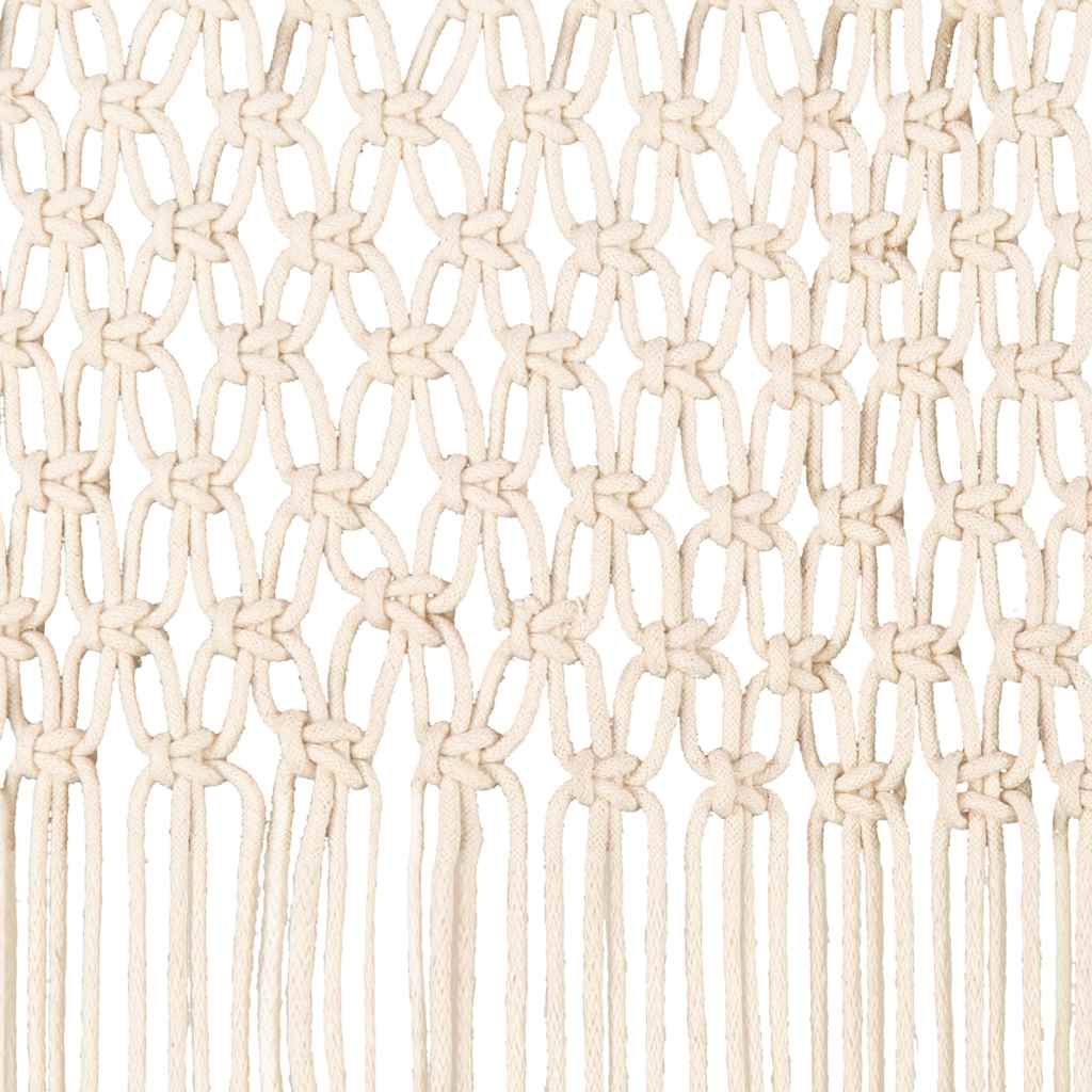 Perdea macrame, 140 x 240 cm, bumbac