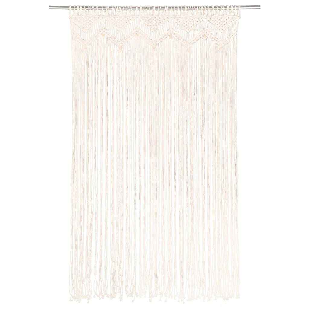 Perdea macrame, 140 x 240 cm, bumbac