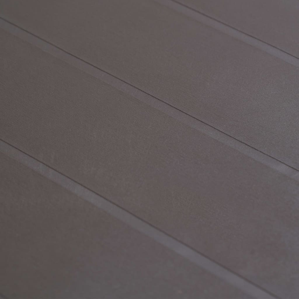 Masă de grădină, maro, 150x90x72 cm, plastic, aspect ratan