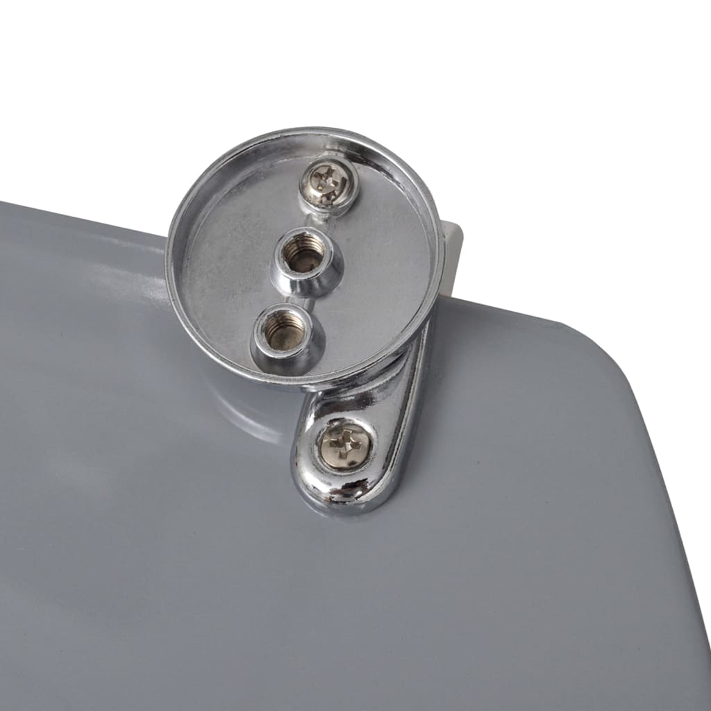 Capace WC, 2 buc., MDF, model pietre