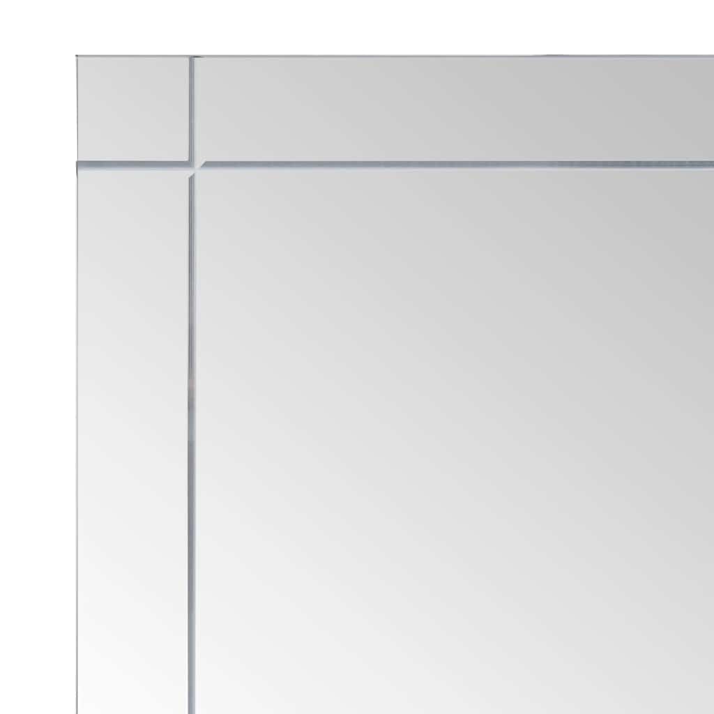 Oglindă de perete, 100 x 60 cm, sticlă