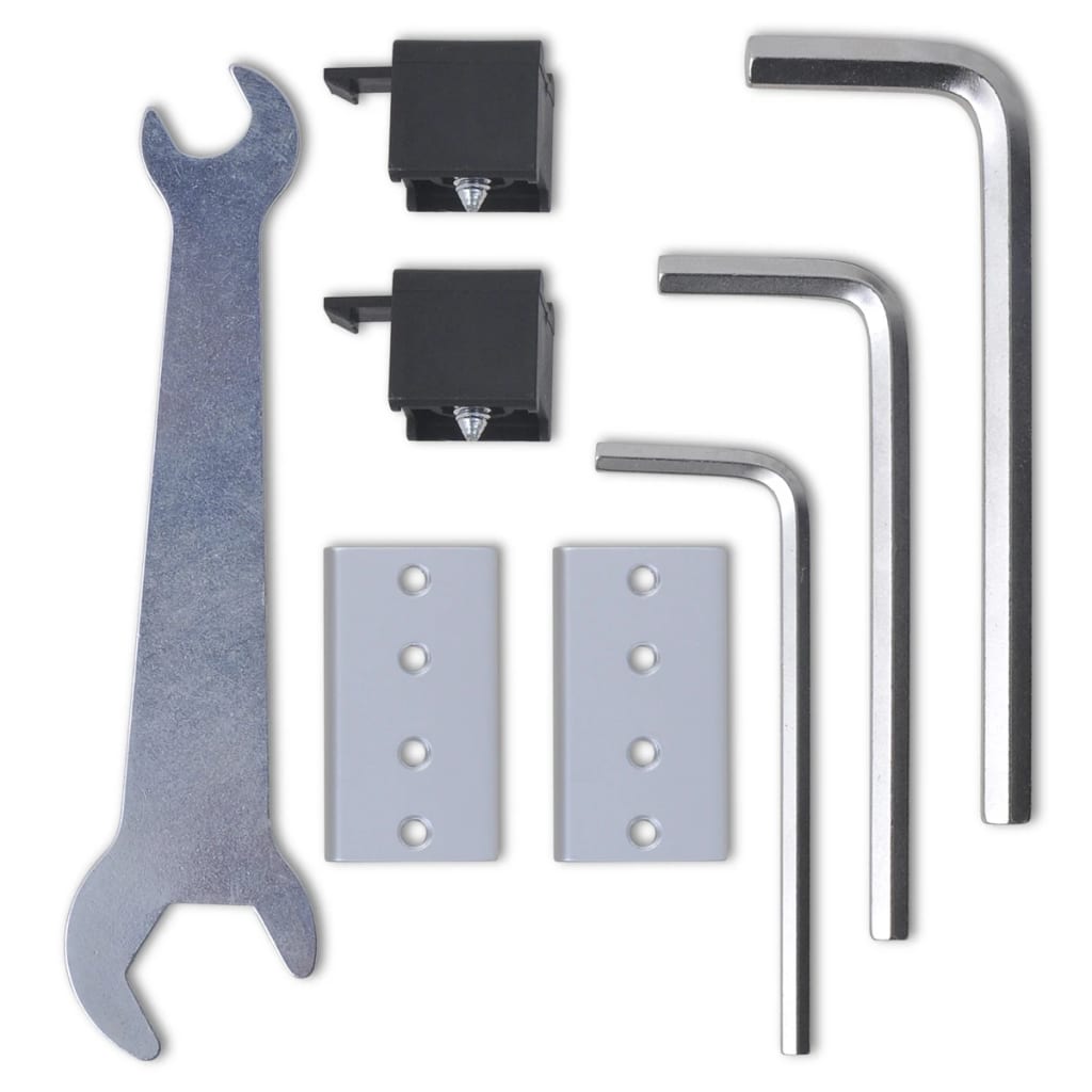 Ușă glisantă, argintiu,178 cm, sticlă și aluminiu