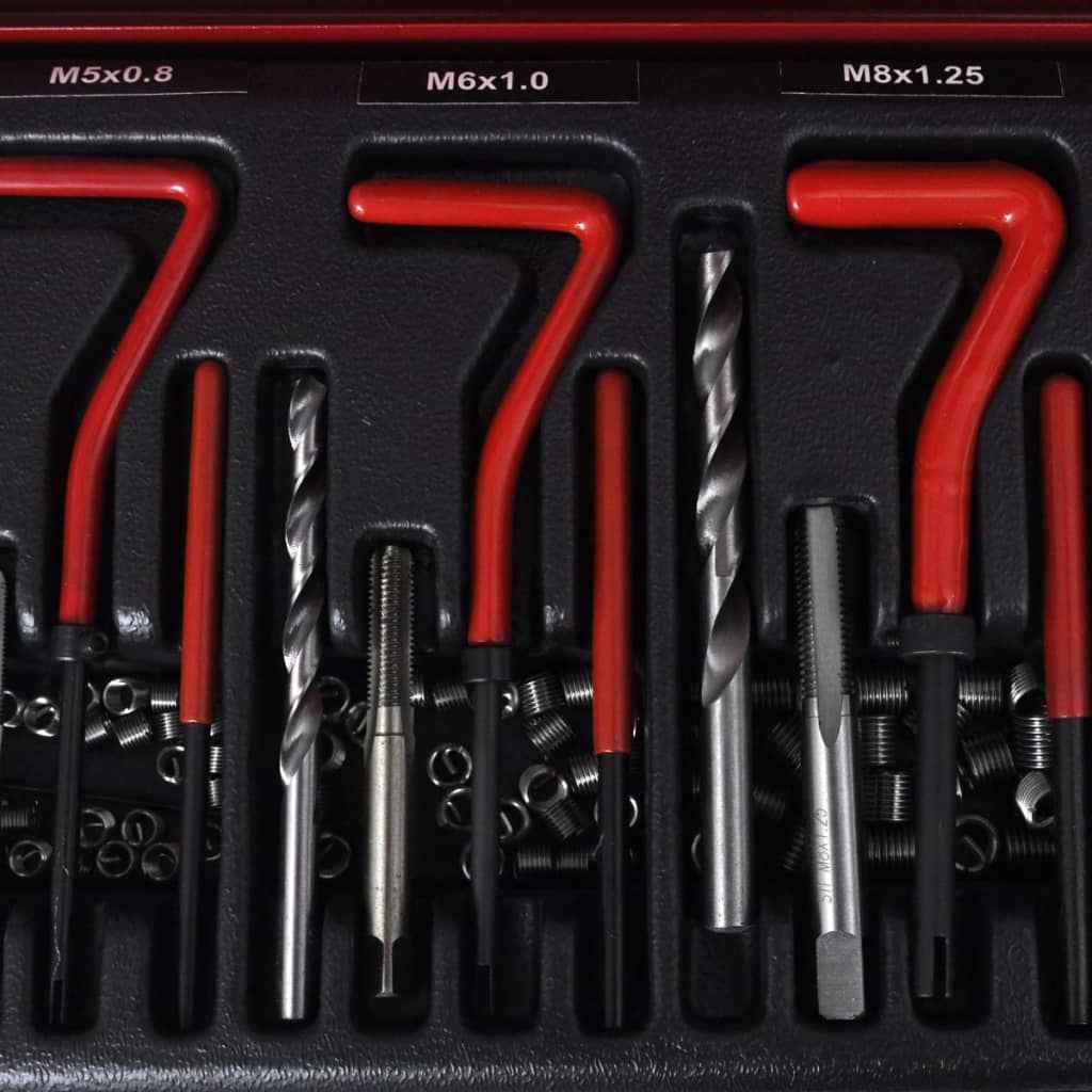 Set de atelier pentru repararea filetelor