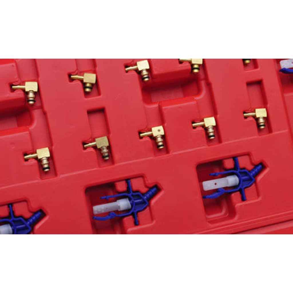 Set debitmetru pentru diesel rampă comună cu set de adaptoare