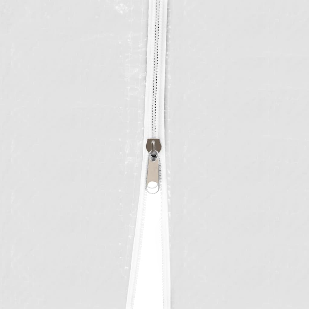 Cort de petrecere, alb, 3 x 4 m