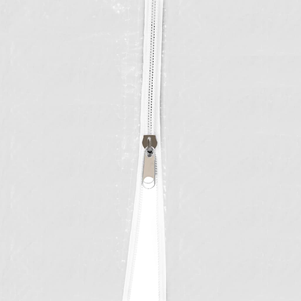 Cort de petrecere, alb, 3 x 6 m