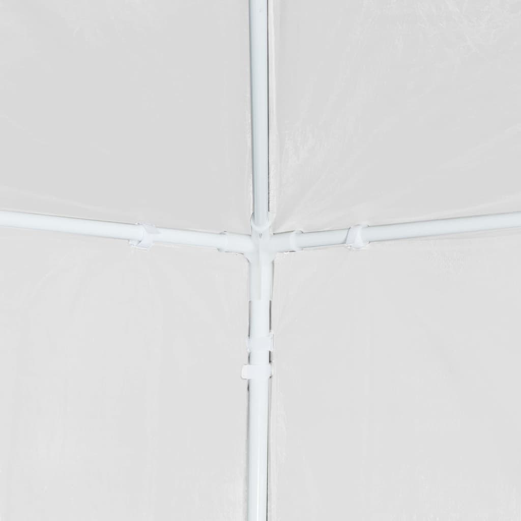 Cort de petrecere, alb, 3 x 6 m