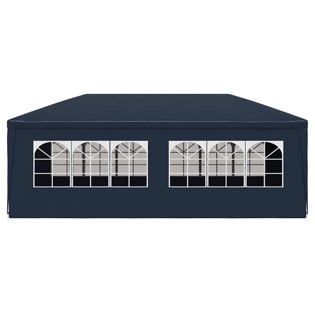 Cort de petrecere, albastru, 3 x 6 m