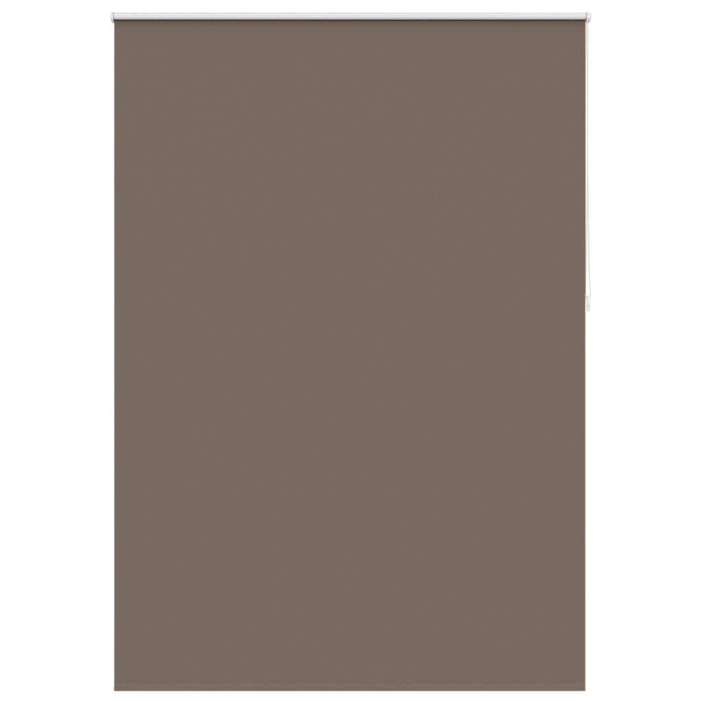 Jaluzea opacă rulabilă, 140 x 230 cm, cafeniu