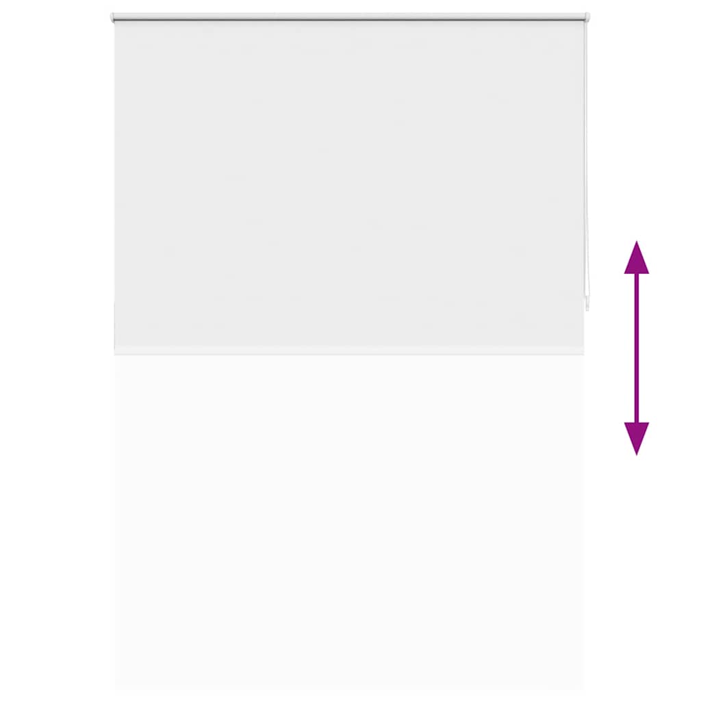 Jaluzea opacă rulabilă, 160 x 230 cm, alb
