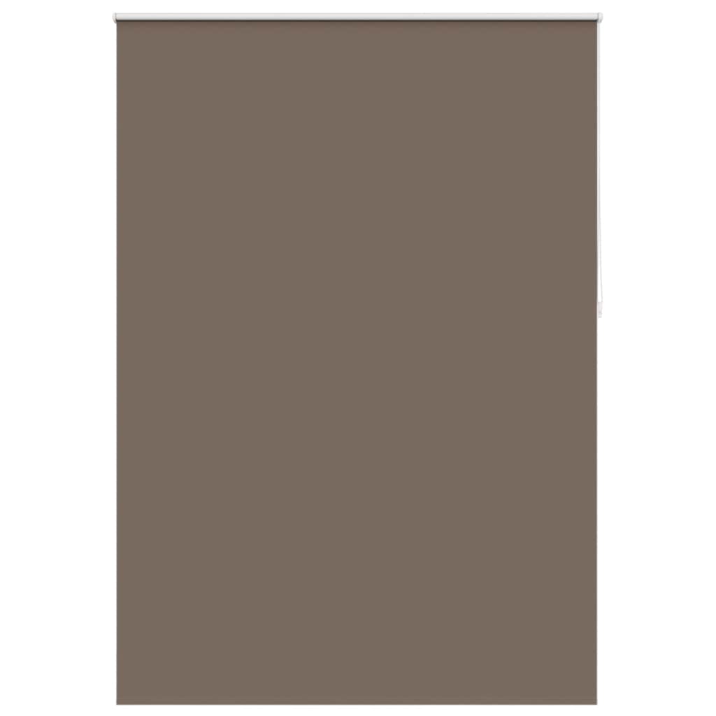 Jaluzea opacă rulabilă, 160 x 230 cm, cafeniu