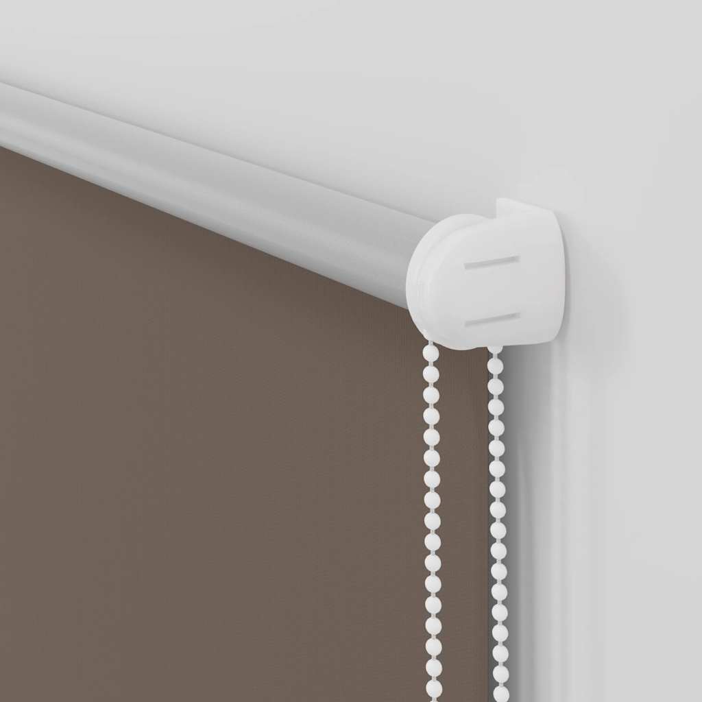 Jaluzea opacă rulabilă, 160 x 230 cm, cafeniu