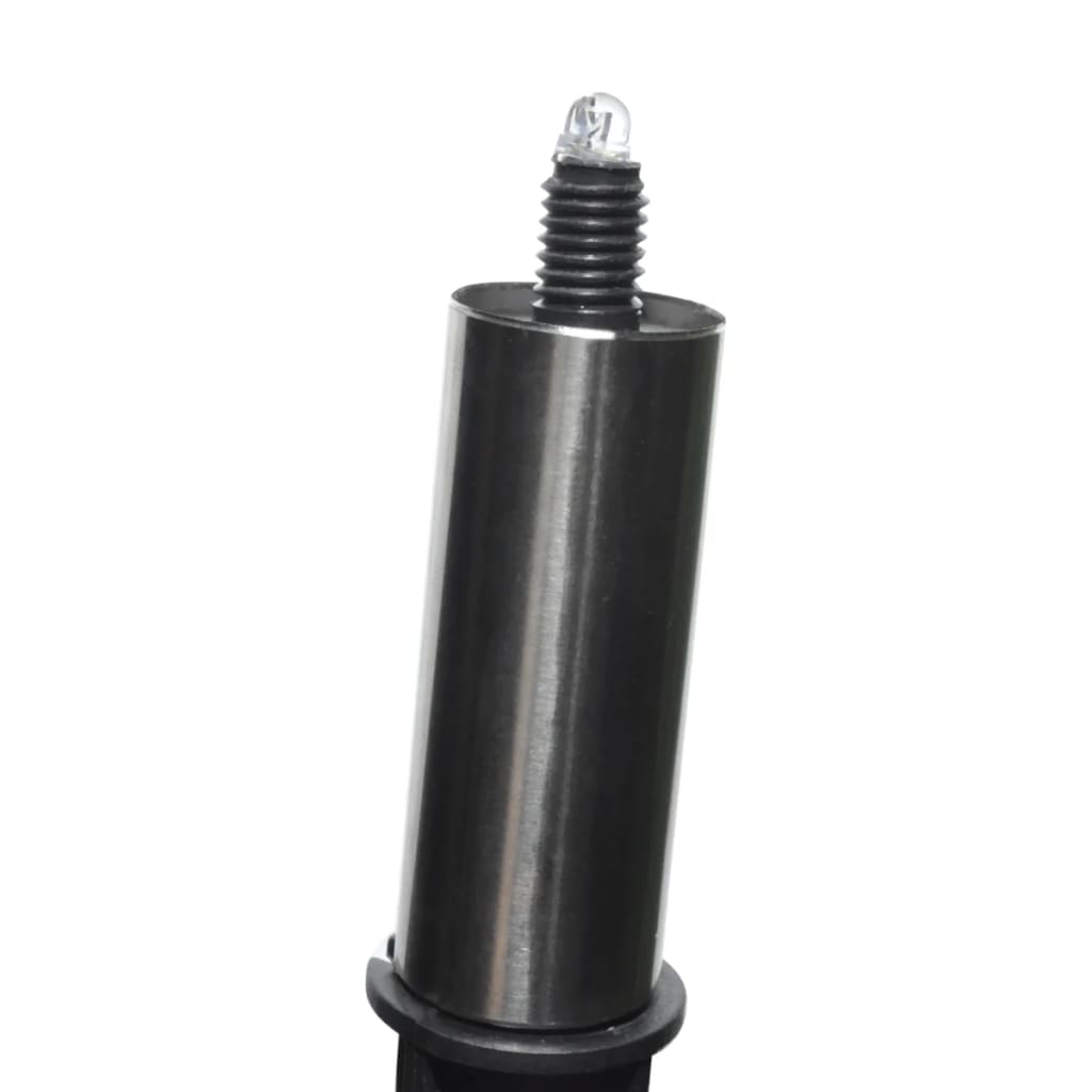 Lămpi solare grădină cu LED, 3 buc., țăruși & panouri solare