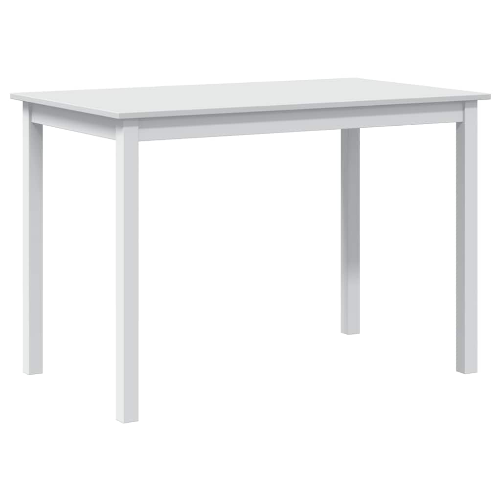 Set mobilier de bucătărie, 5 piese, alb