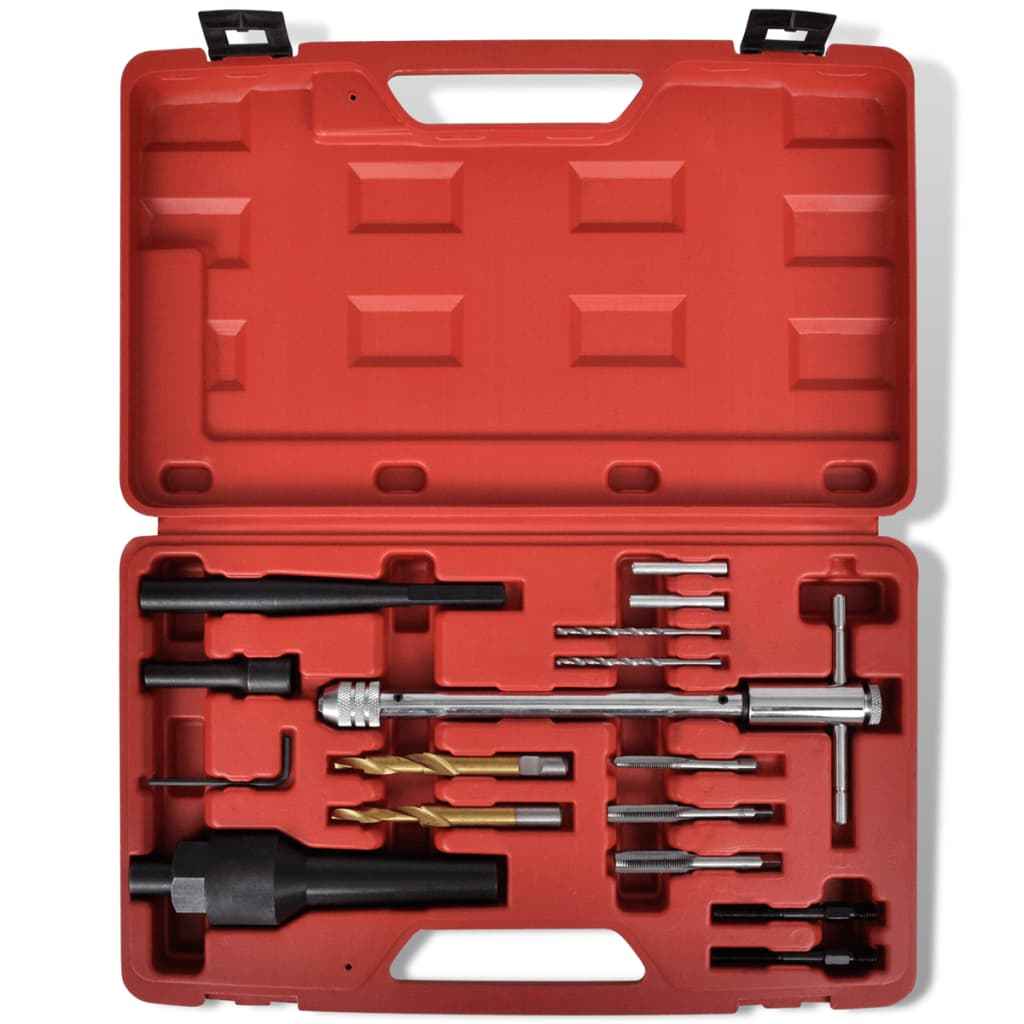 Set extractor bujii reparare filet pentru Audi Seat VW Mercedes Opel